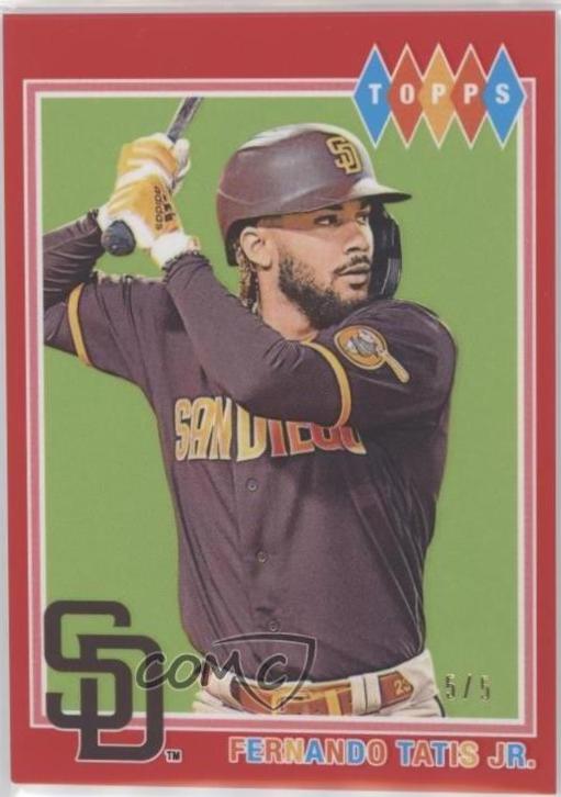 Fernando Tatis Jr. [Red] #50