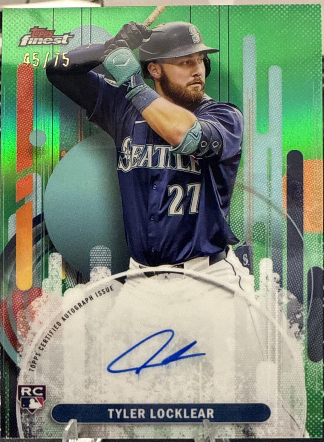 Tyler Locklear [Green Refractor] #FA-TL
