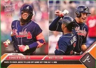 Ronald Acuna Jr. , Matt Olson