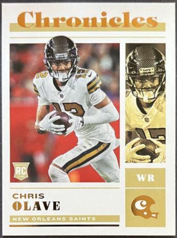 Chris Olave #45 2022 Panini Chronicles Football
