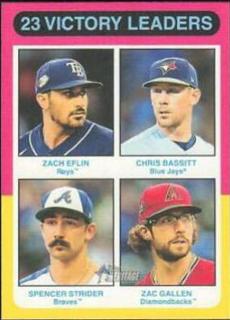 Chris Bassitt / Spencer Strider / Zach Eflin / Zac Gallen