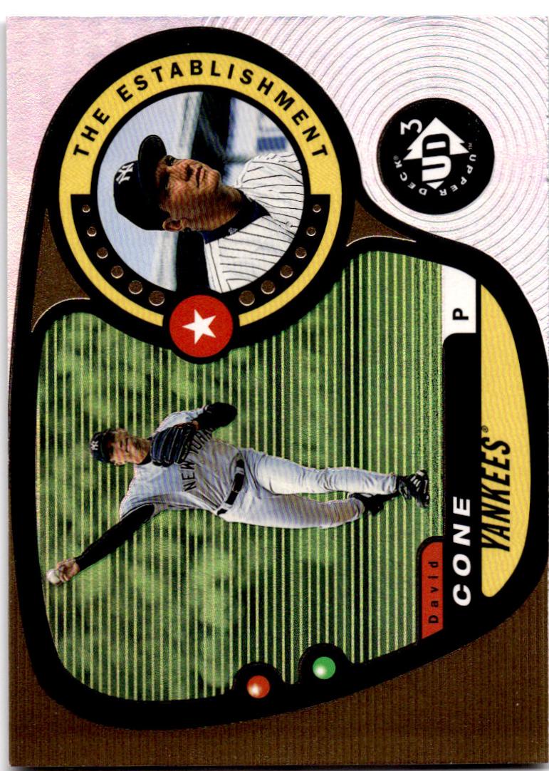 David Cone #241 1998 Upper Deck UD3 Baseball