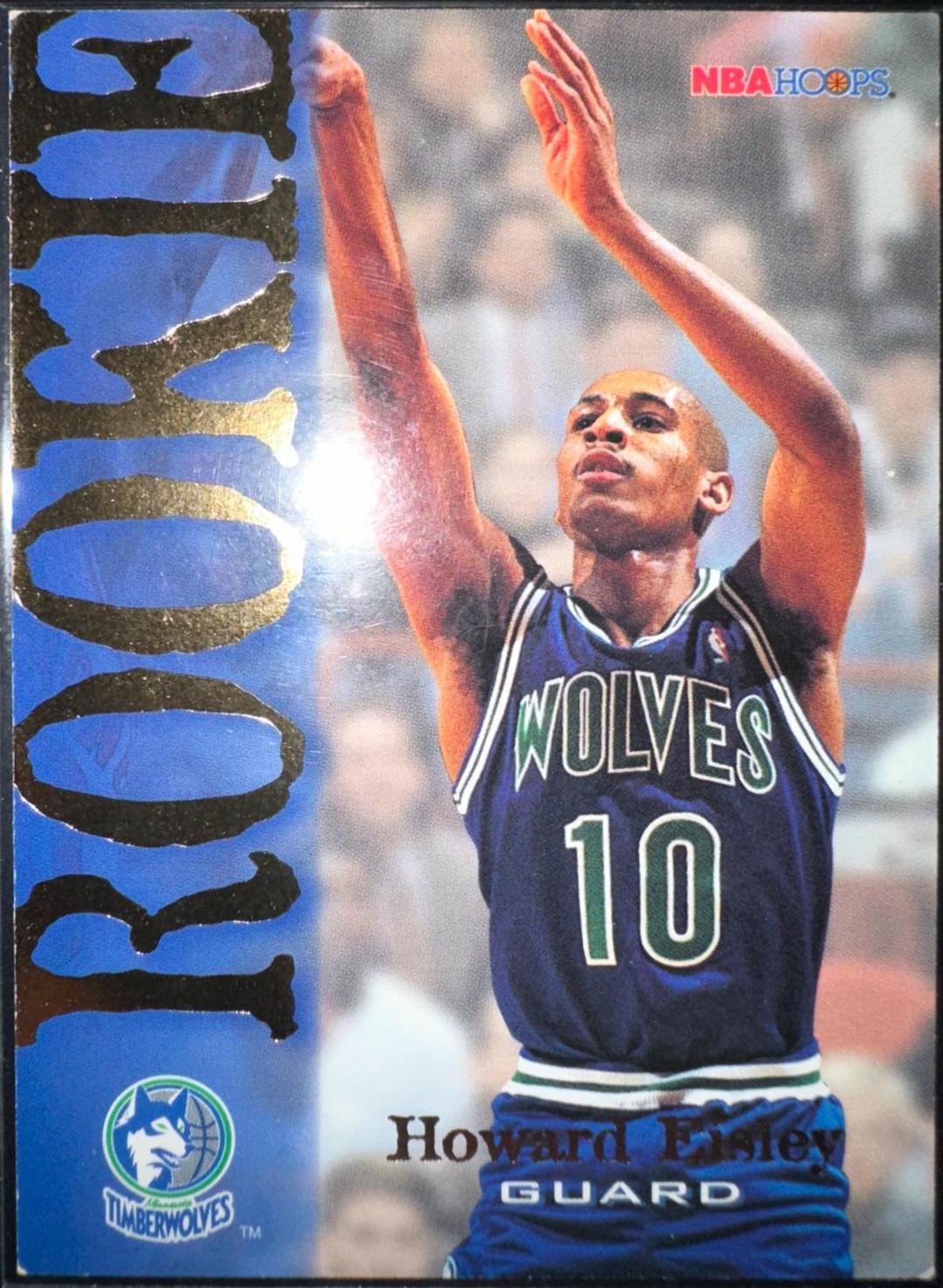 Howard Eisley #350 Basketball Cards 1994 Hoops