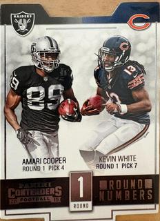 Amari Cooper, Kevin White
