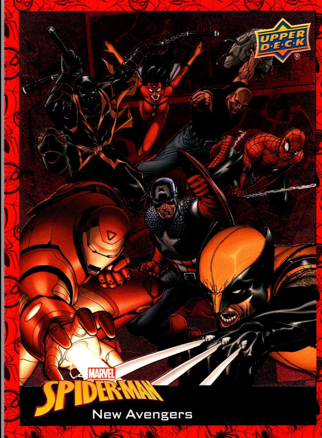 New Avengers [Red] #39