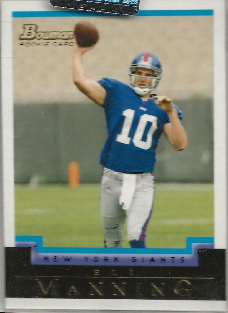 Eli Manning [White] #111