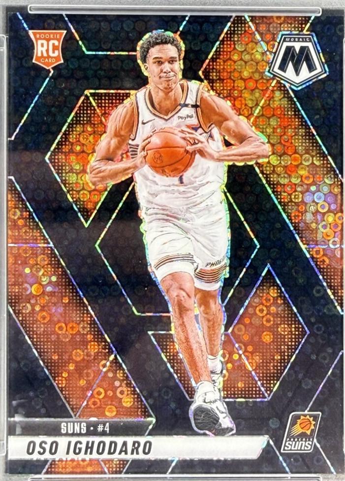 Oso Ighodaro [Fast Break Black] #221