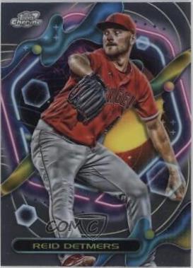 Reid Detmers #93 2023 Topps Cosmic Chrome Baseball