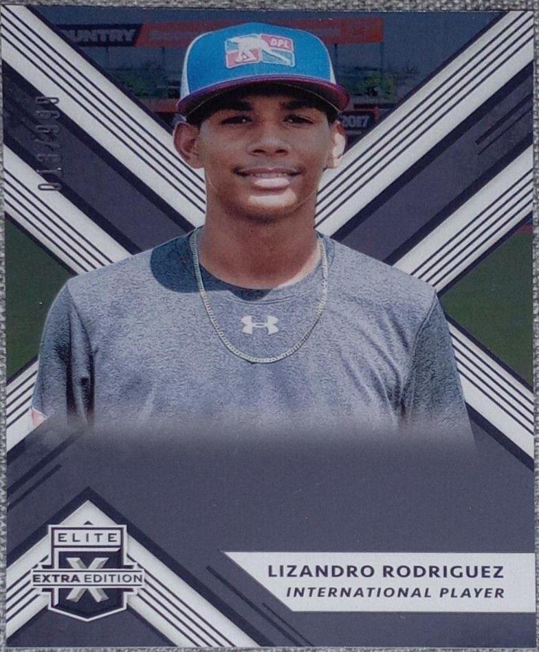 Lizandro Rodriguez #173 2018 Panini Elite Extra Edition Baseball