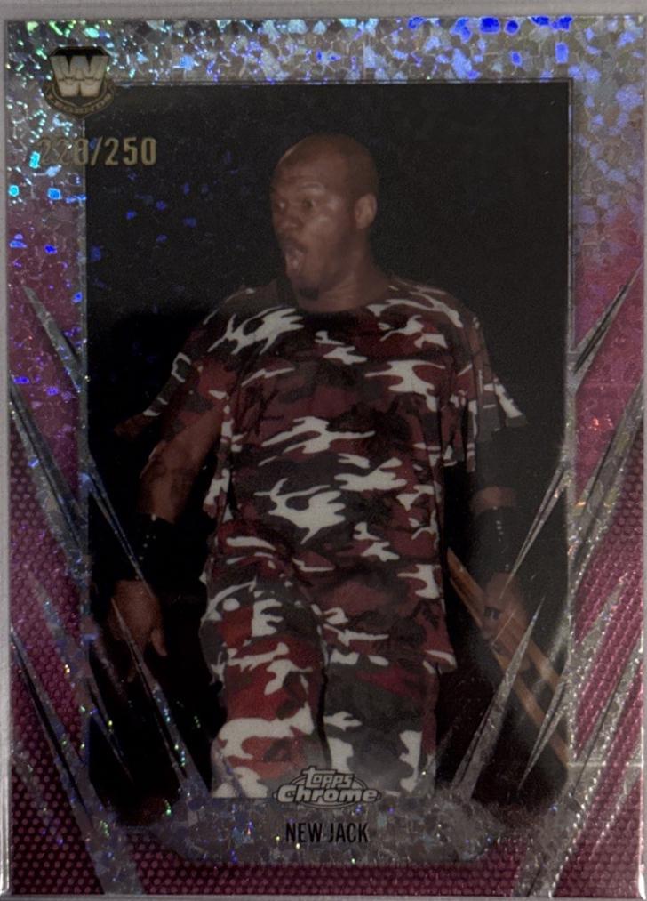 New Jack [Pink Mini Diamond Refractor] #110