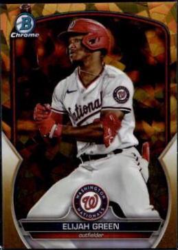 Elijah Green [Gold] #BDC-15