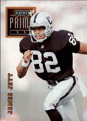 James Jett #67 1996 Playoff Prime Football