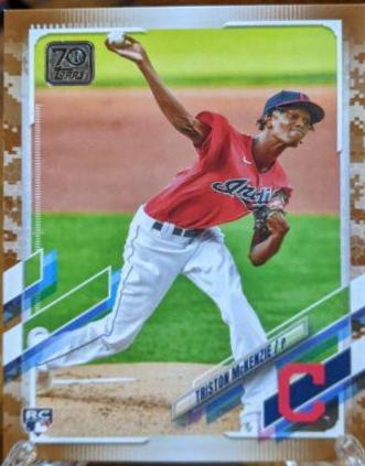 Triston McKenzie [Memorial Day Camo] #319