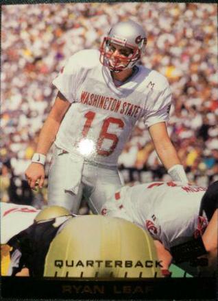 Ryan Leaf #2 Football Cards 1998 Press Pass