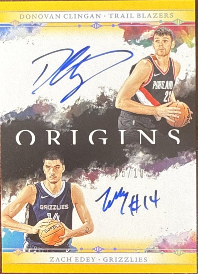 Donovan Clingan [Gold] #RA-DCB