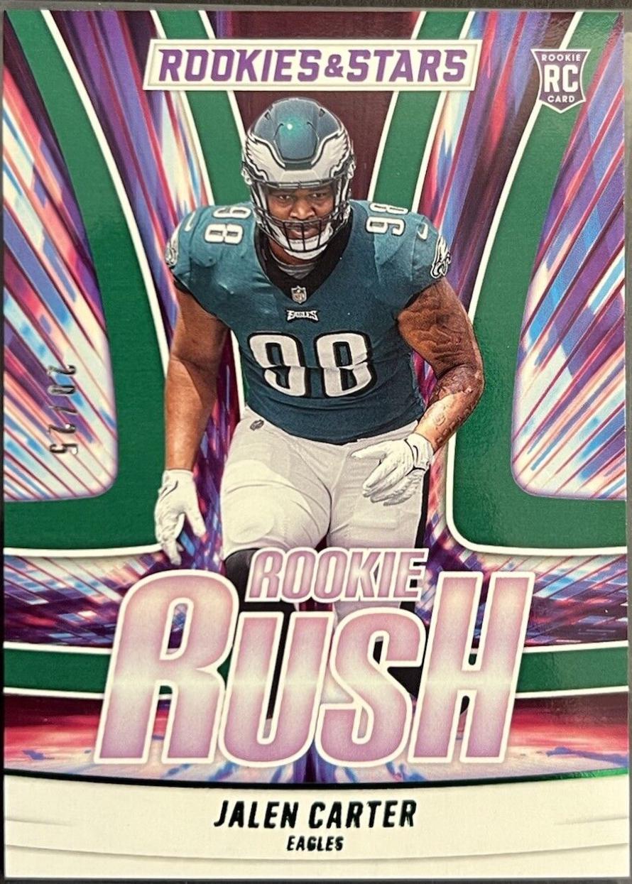Jalen Carter [Green] #RR-8