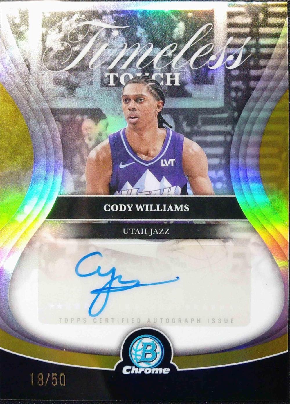 Cody Williams