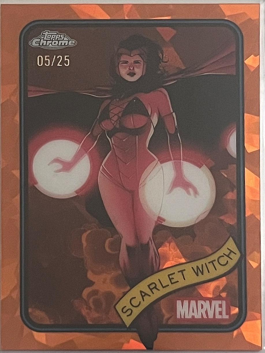 Scarlet Witch Orange Sapphire