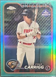 Cole Carrigg
