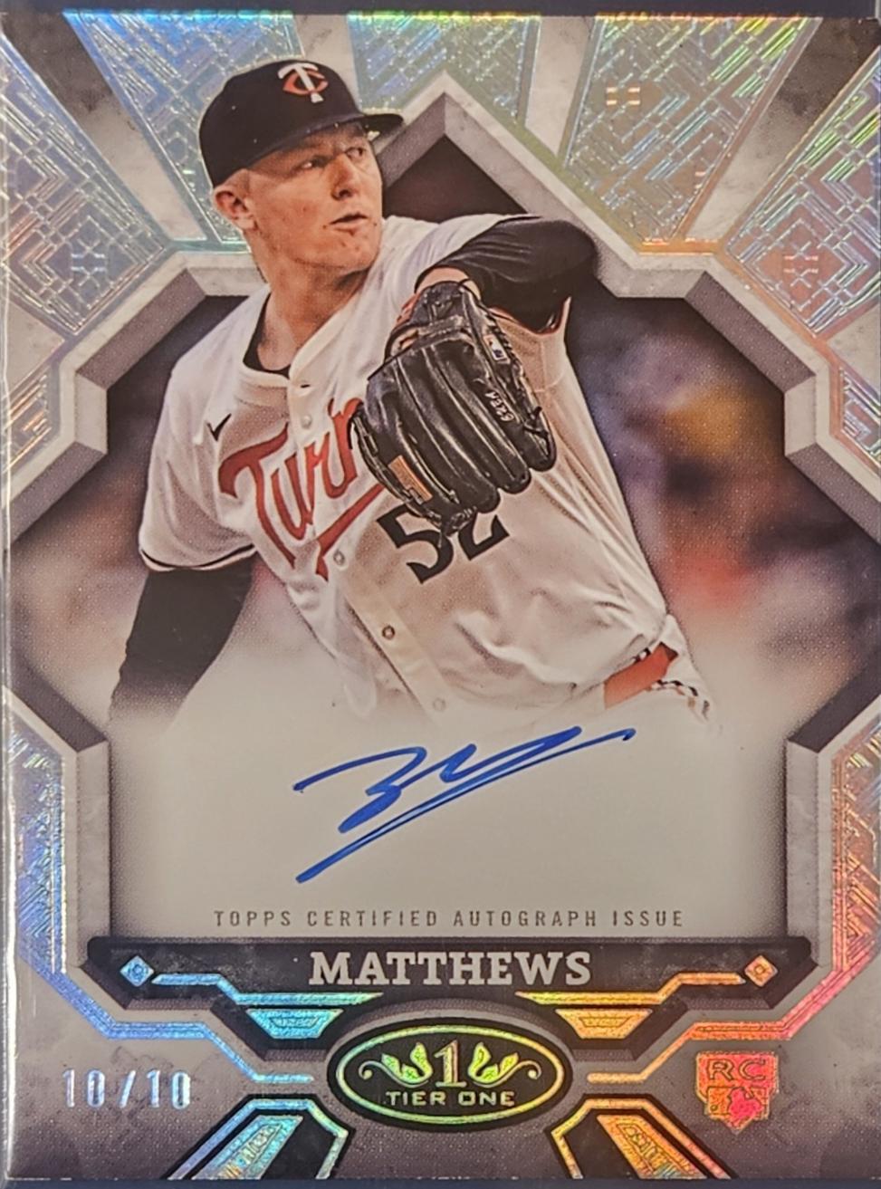 Zebby Matthews [Holo Silver Foil] #BOA-ZM