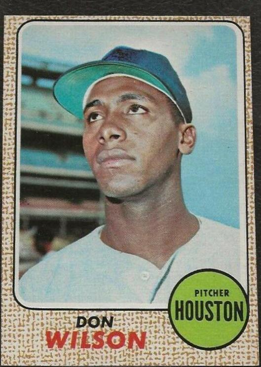 Don Wilson #77 Baseball Cards 1968 O Pee Chee