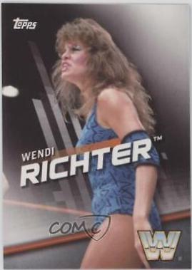 Wendi Richter #1 Wrestling Cards 2016 Topps WWE Divas Revolution