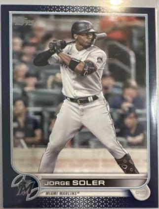 Jorge Soler [Royal Blue] #US257 Prices | 2022 Topps Update | Baseball Cards