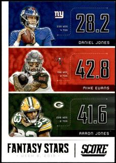 Daniel Jones / Saquon Barkley / Tyler Boyd