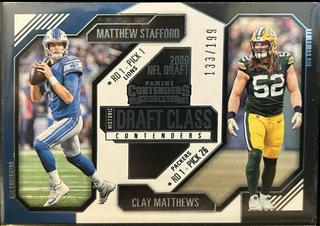 Clay Matthews / Matthew Stafford