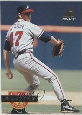Tom Glavine #284 Baseball Cards 1994 Pinnacle