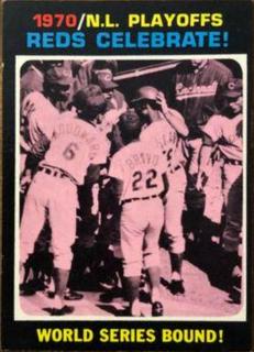 1970 N.L. Playoffs Reds Celebrate