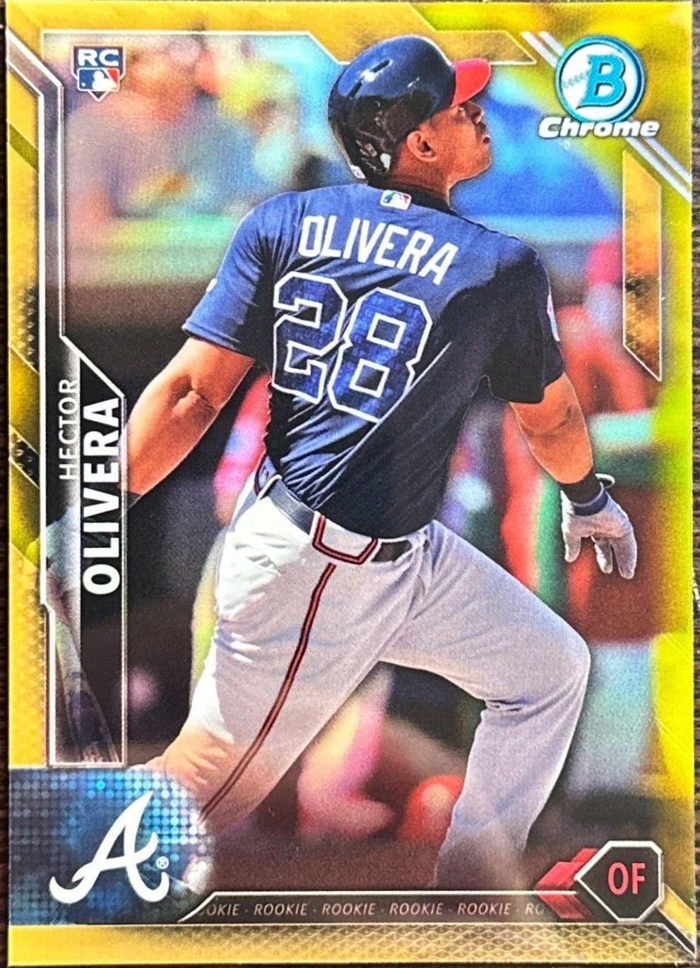 Hector Olivera [Gold Refractor] #92