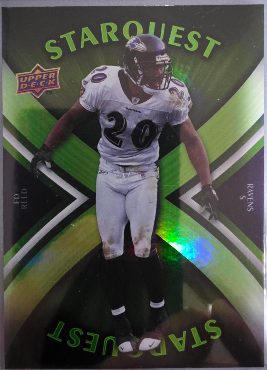 Ed Reed [Green] #SQ12