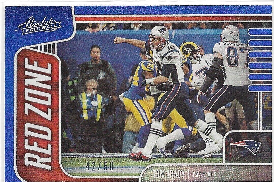 Tom Brady [Spectrum Blue] #16
