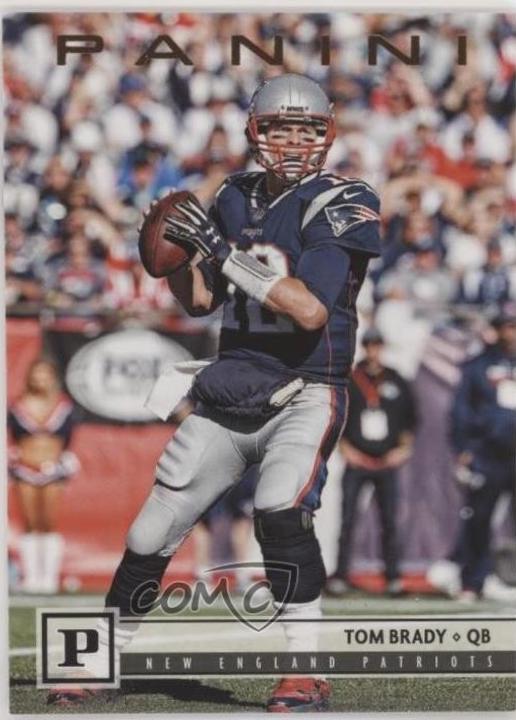Tom Brady [Bronze] #189