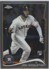 Jon Singleton #MB-44 Baseball Cards 2014 Topps Chrome Update Prices