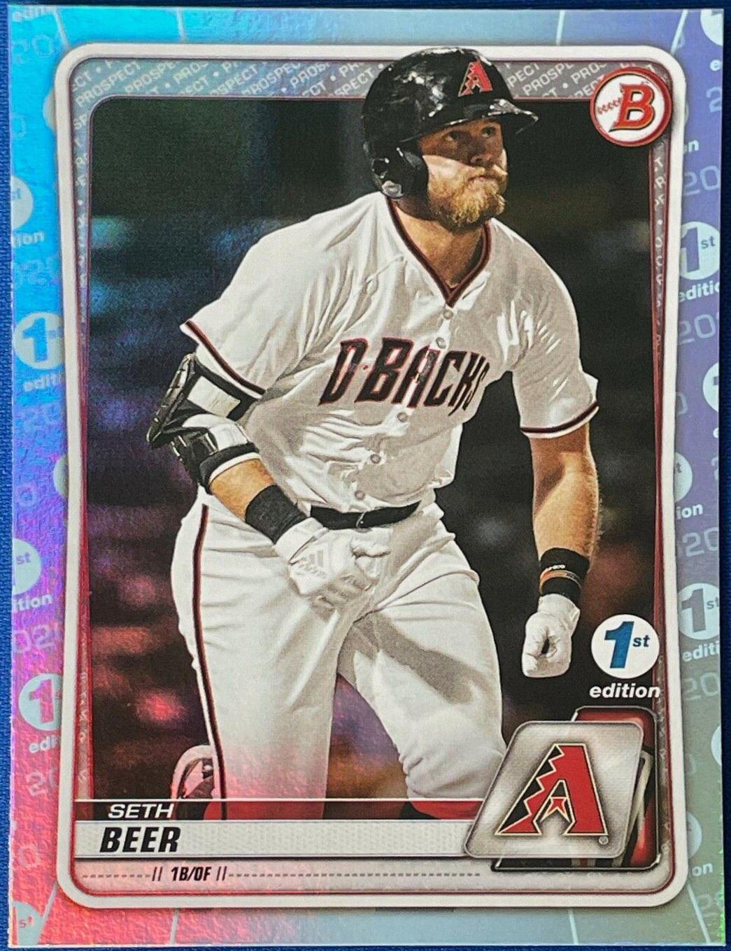 Seth Beer [Sky Blue Foil] #BFE-75