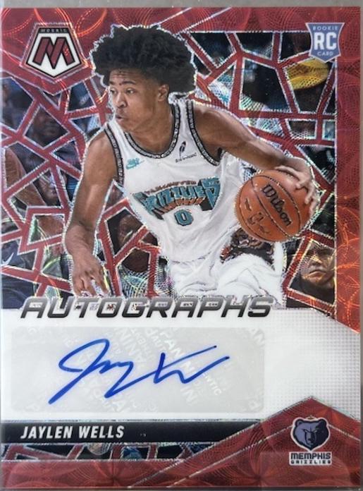 Jaylen Wells [International] #RAM-WEL Prices | 2024 Panini Mosaic