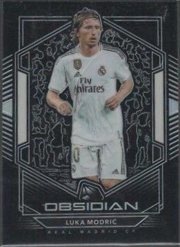 Luka Modric #96 2019 Panini Obsidian Soccer