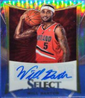 Will Barton Autograph Black 1/1