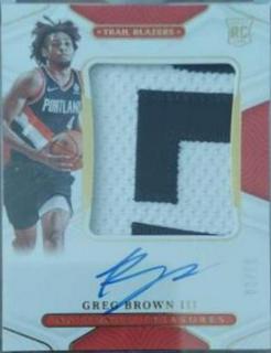 Greg Brown III