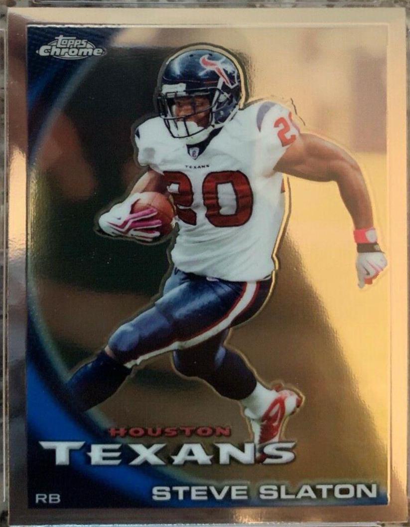 Steve Slaton #C203