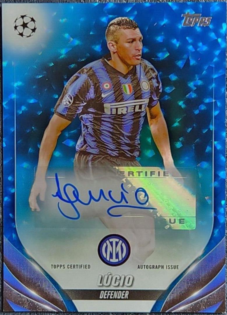 Lucio [Blue Icy Foilboard] #A-LC