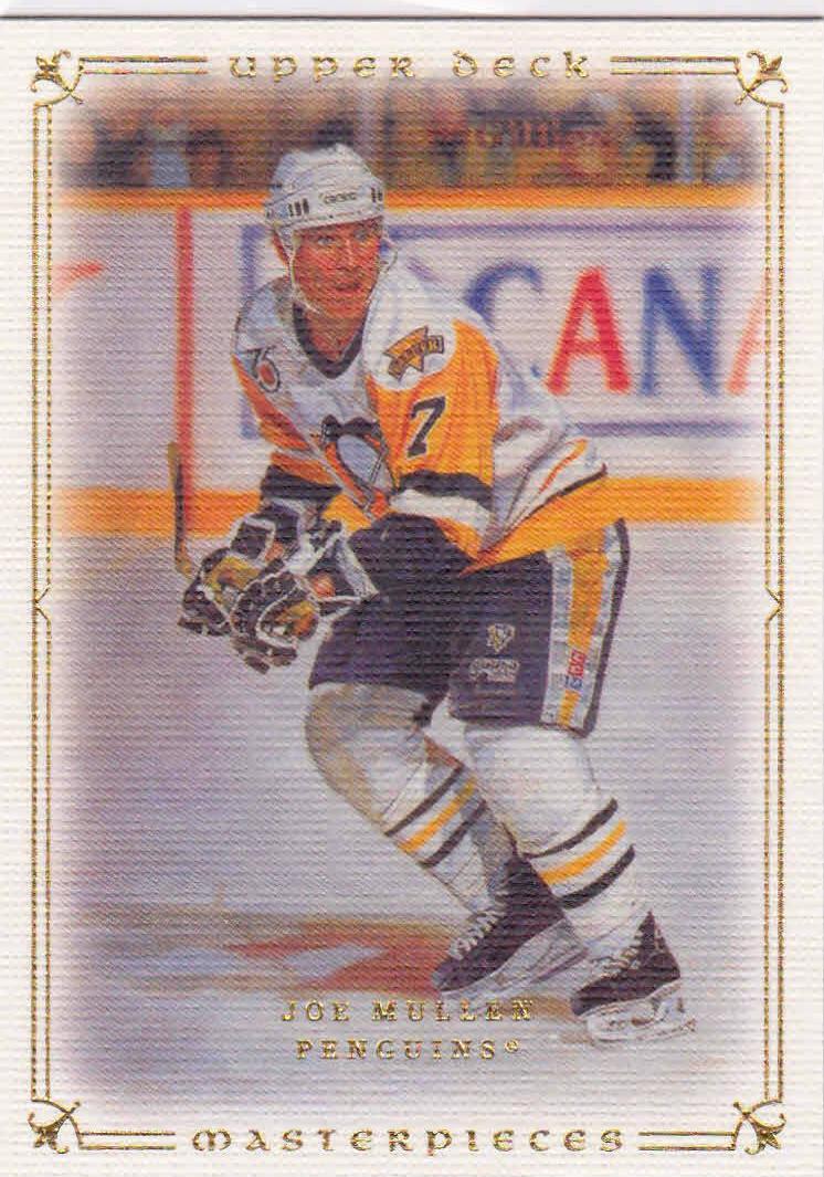 Joe Mullen #50 Hockey Cards 2008 Upper Deck Masterpieces