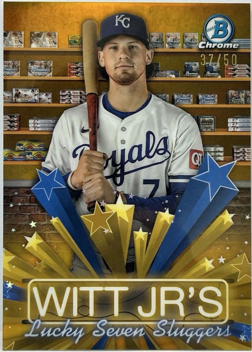 Bobby Witt Jr. [Gold] #HS-8