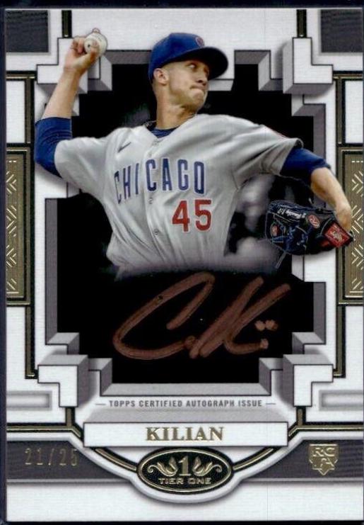 Caleb Kilian [Bronze Ink] #BOA-CK2