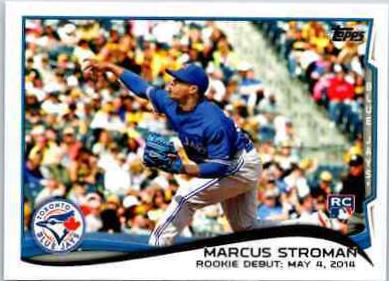 Marcus Stroman #US35 Baseball Cards 2014 Topps Update
