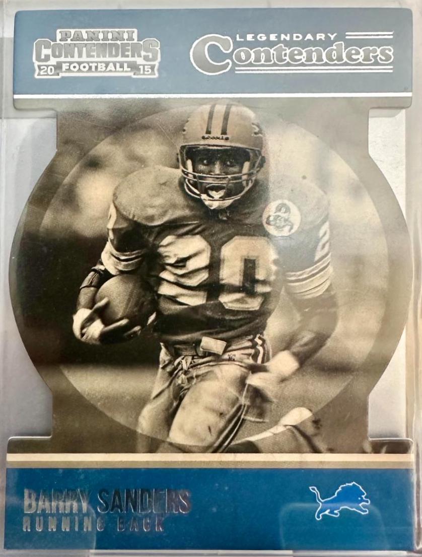 Barry Sanders [Die Cut] #LC1