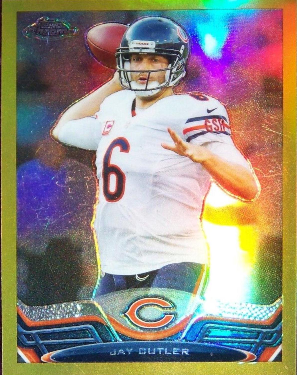 Jay Cutler [Gold Refractor] #130