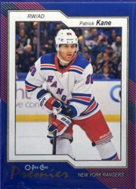 Patrick Kane #P-24 Hockey Cards 2023 O-Pee-Chee Premier